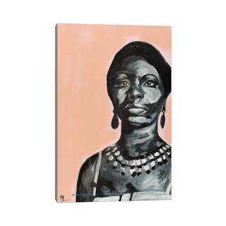 iCanvas "Nina" by Meredith Steele Canvas Print - Bed Bath & Beyond